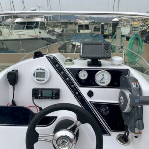 navegar en Málaga con Blueline