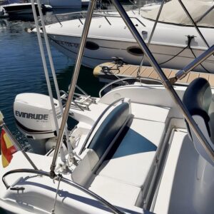 Barco Blueline con patrón