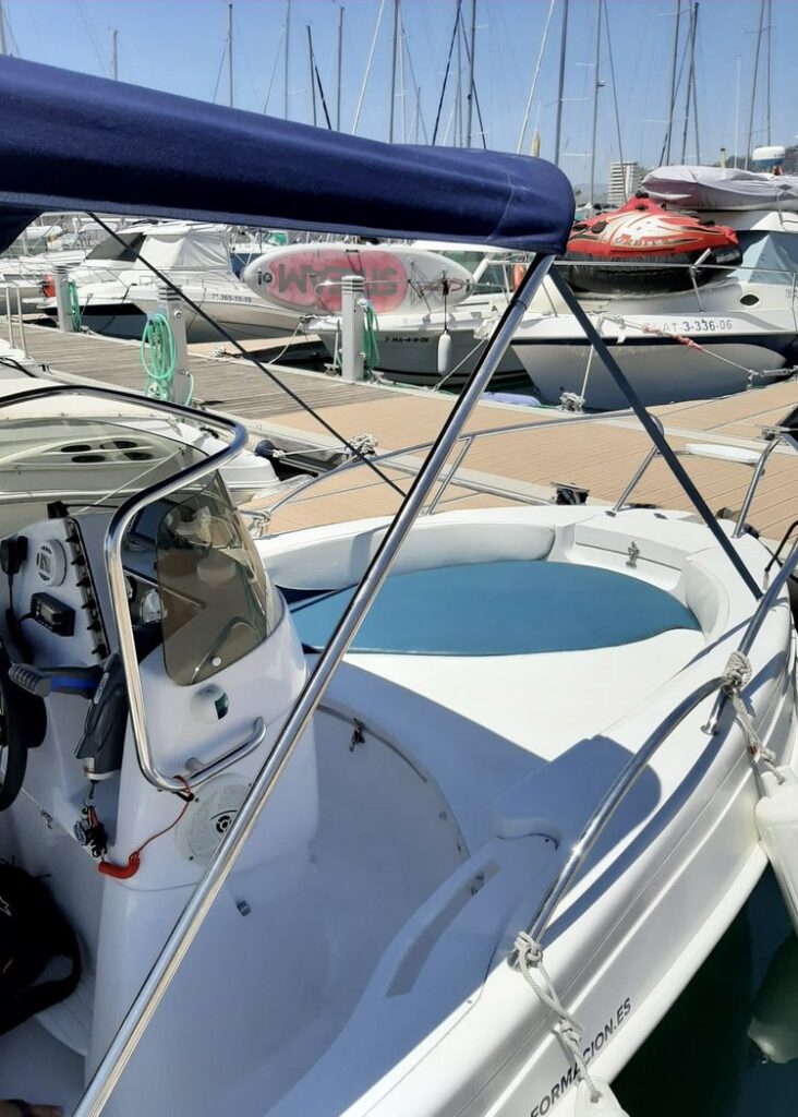 alquiler de barcos Blueline