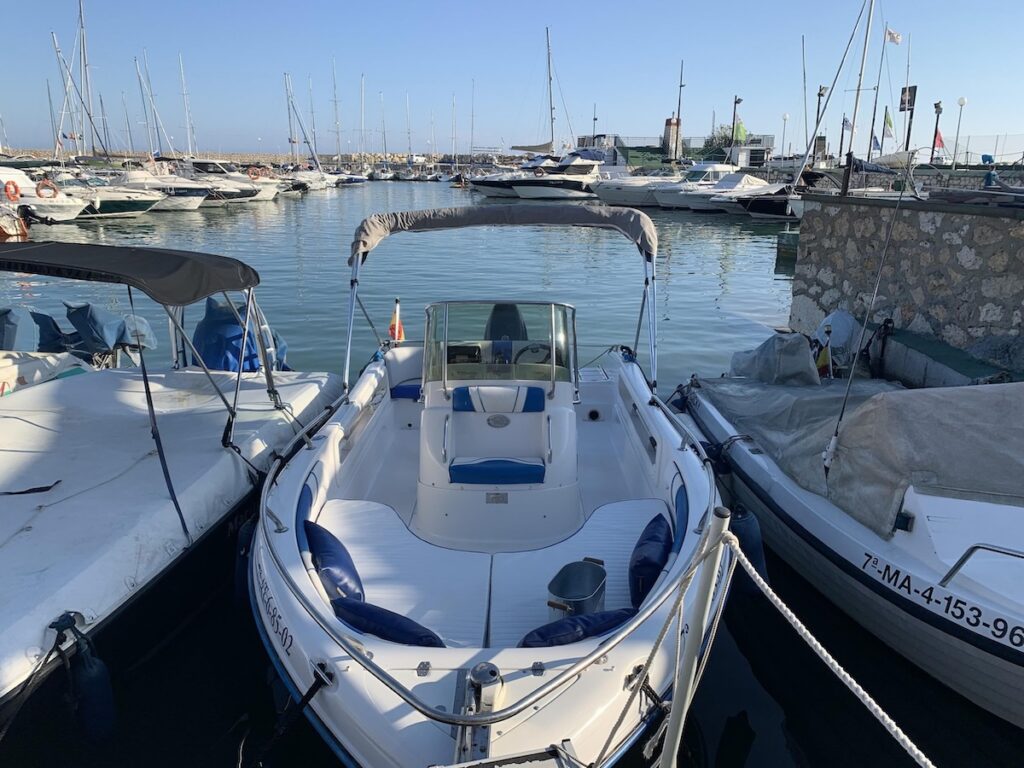 Alquiler barco Ranieri Stargate