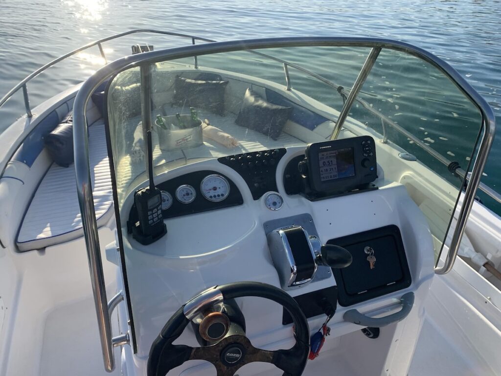 barco privado Málaga