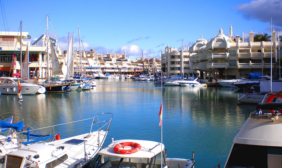 5 playas y calas de la costa de Benalmádena