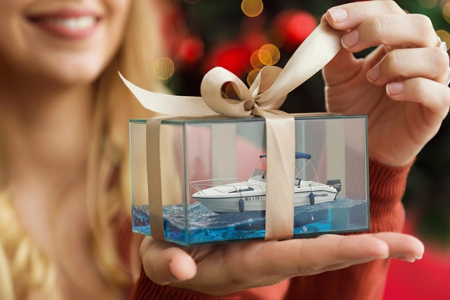 por qué una excursión en barco es el mejor regalo original